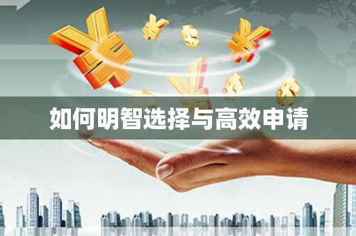 萝北如何明智选择与高效申请