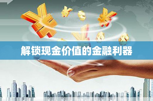 萝北解锁现金价值的金融利器