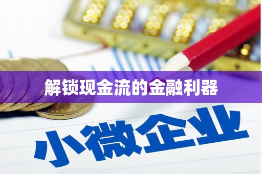 萝北解锁现金流的金融利器