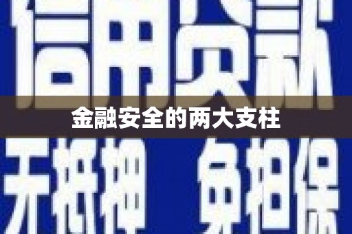 萝北金融安全的两大支柱