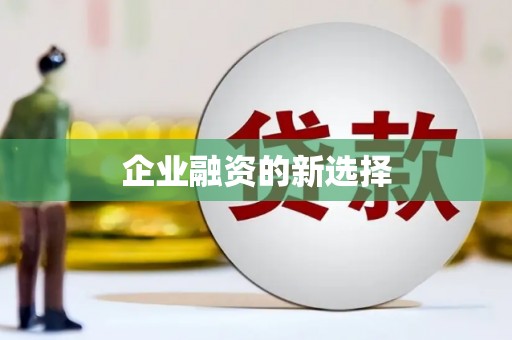 萝北企业融资的新选择
