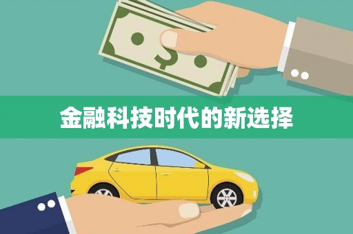 萝北金融科技时代的新选择