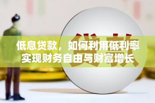 萝北低息贷款，如何利用低利率实现财务自由与财富增长