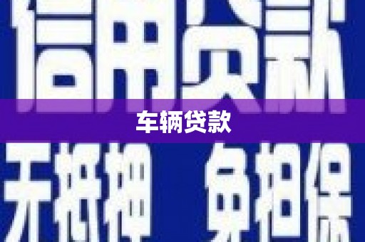 萝北车辆贷款