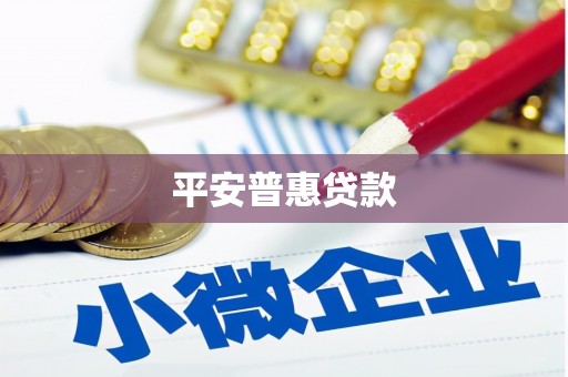 萝北平安普惠贷款