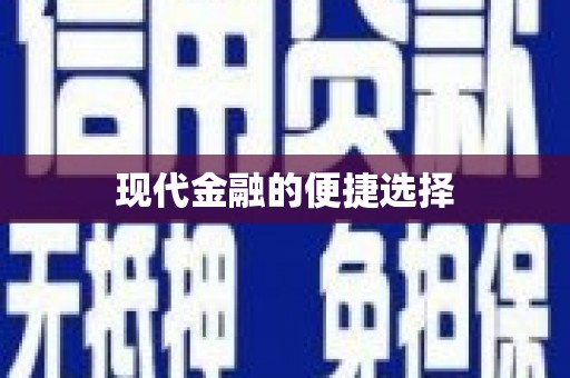萝北现代金融的便捷选择
