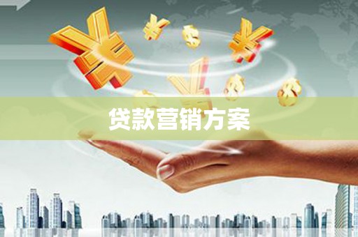 萝北贷款营销方案
